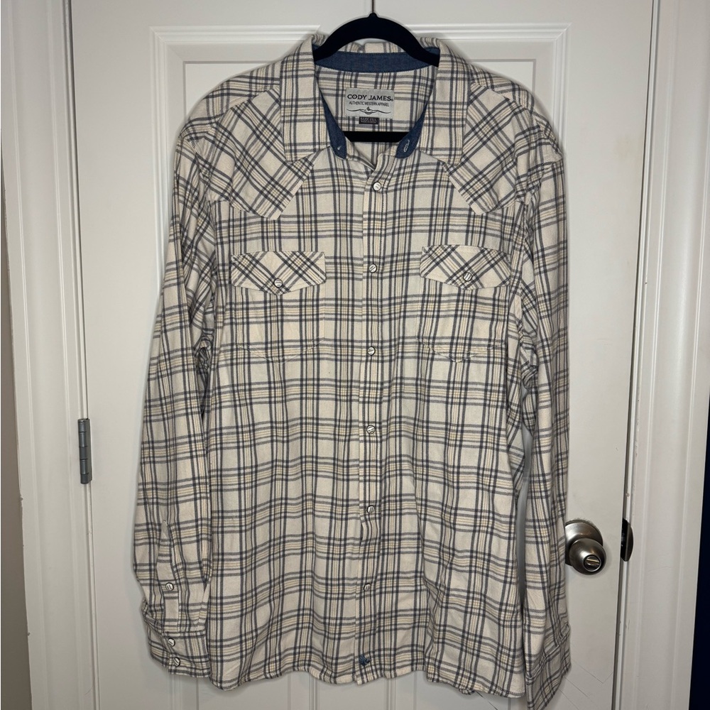 Cody James Plaid Shirt